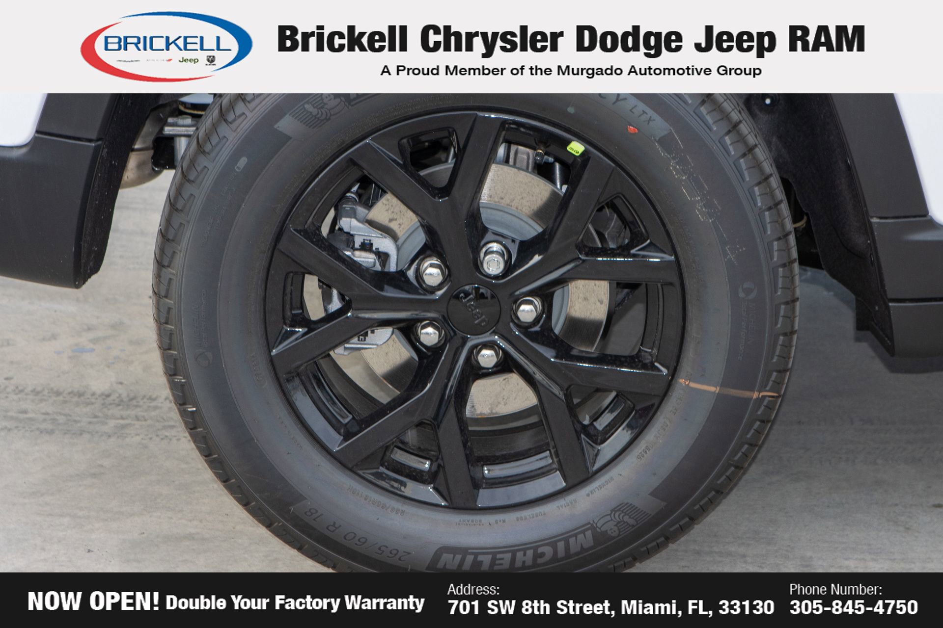 New 2025 Jeep Grand Cherokee Laredo image 39