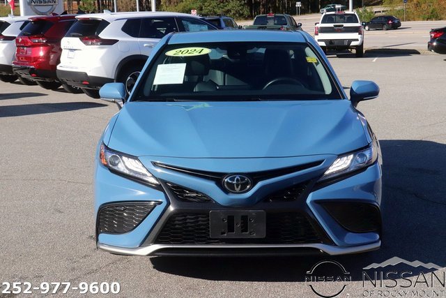 Used 2024 Toyota Camry XSE image 2
