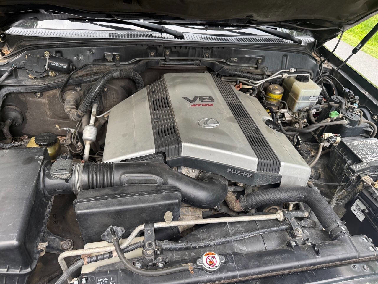 Used 2002 Lexus LX 470 4WD image 91