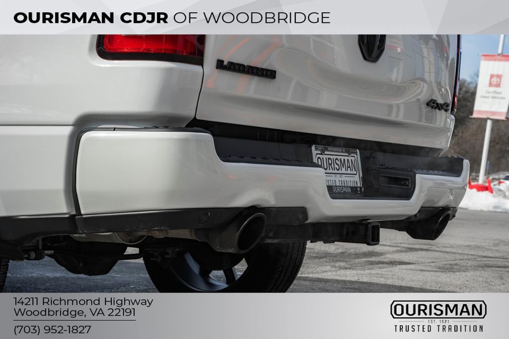Certified 2023 RAM 1500 Laramie image 9