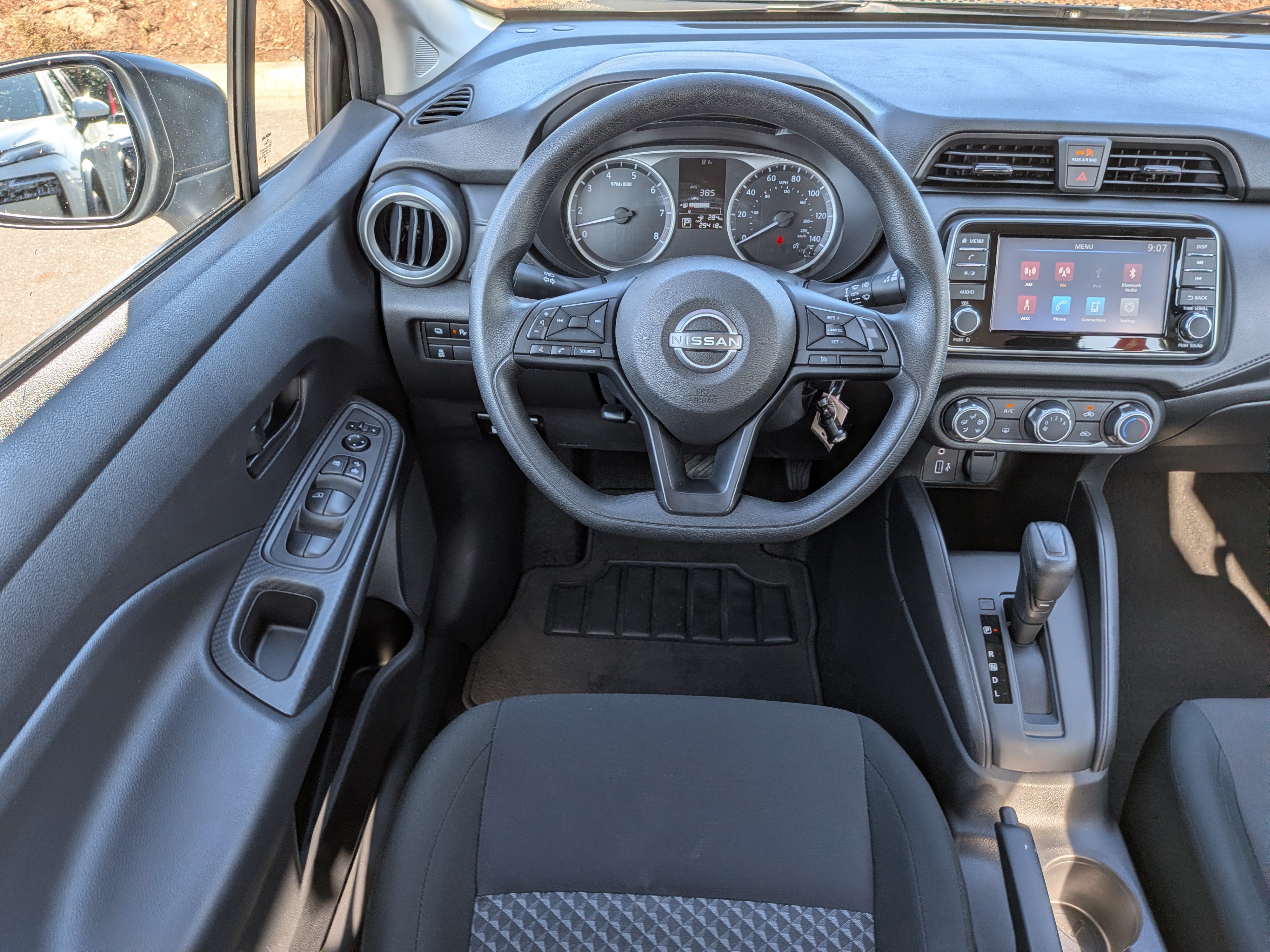 Certified 2024 Nissan Versa S w/ Trunk Package FWD image 14