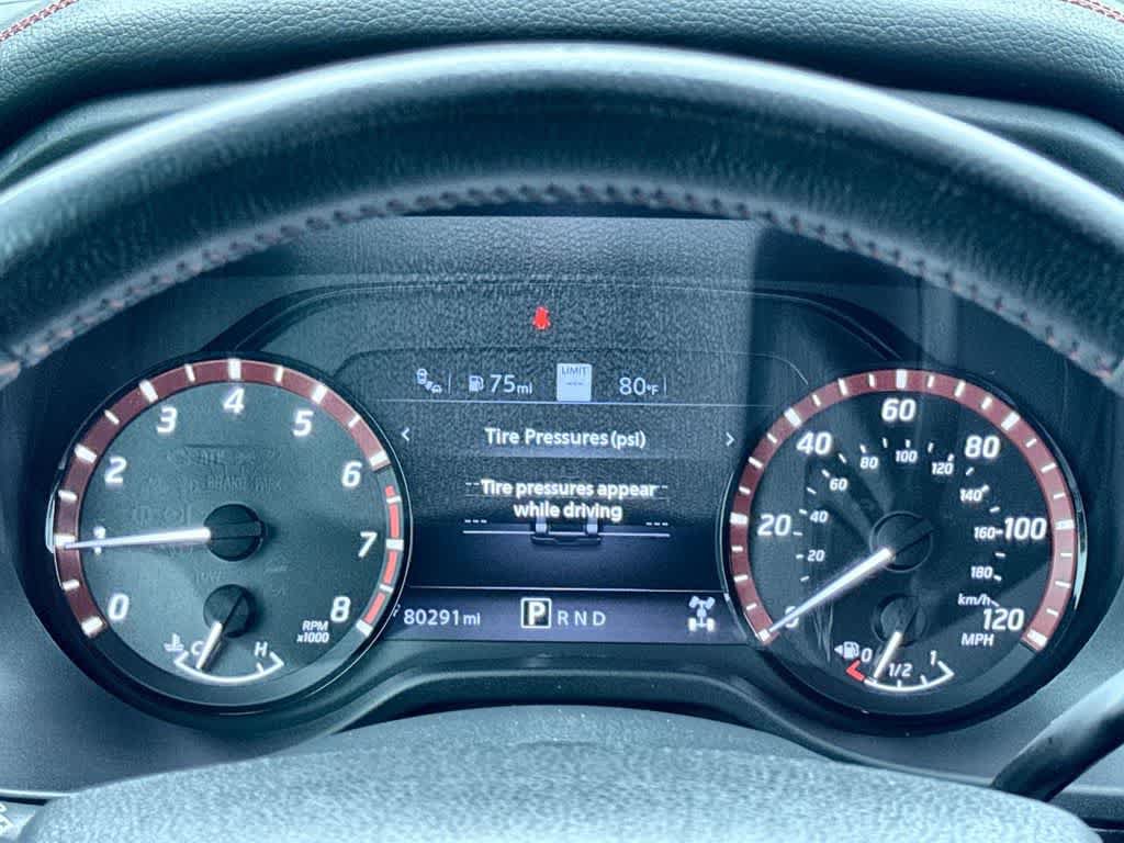 Used 2021 Nissan Titan PRO-4X w/ Off Road Protection Package AWD/4WD image 16
