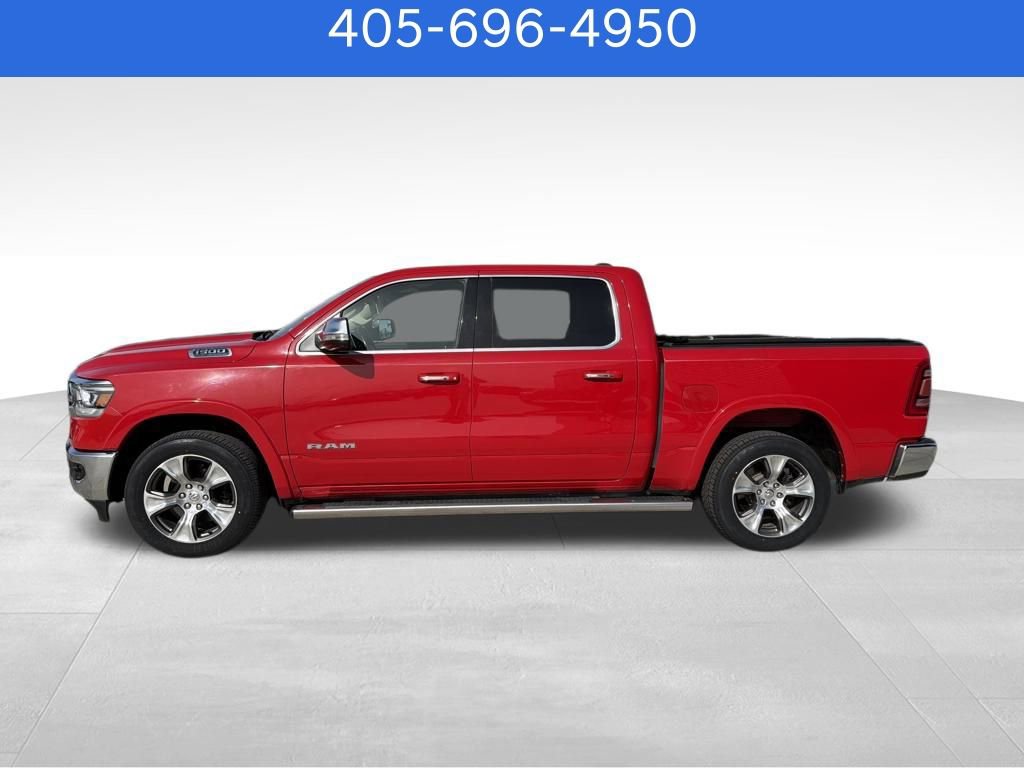 Used 2021 RAM 1500 Laramie image 9