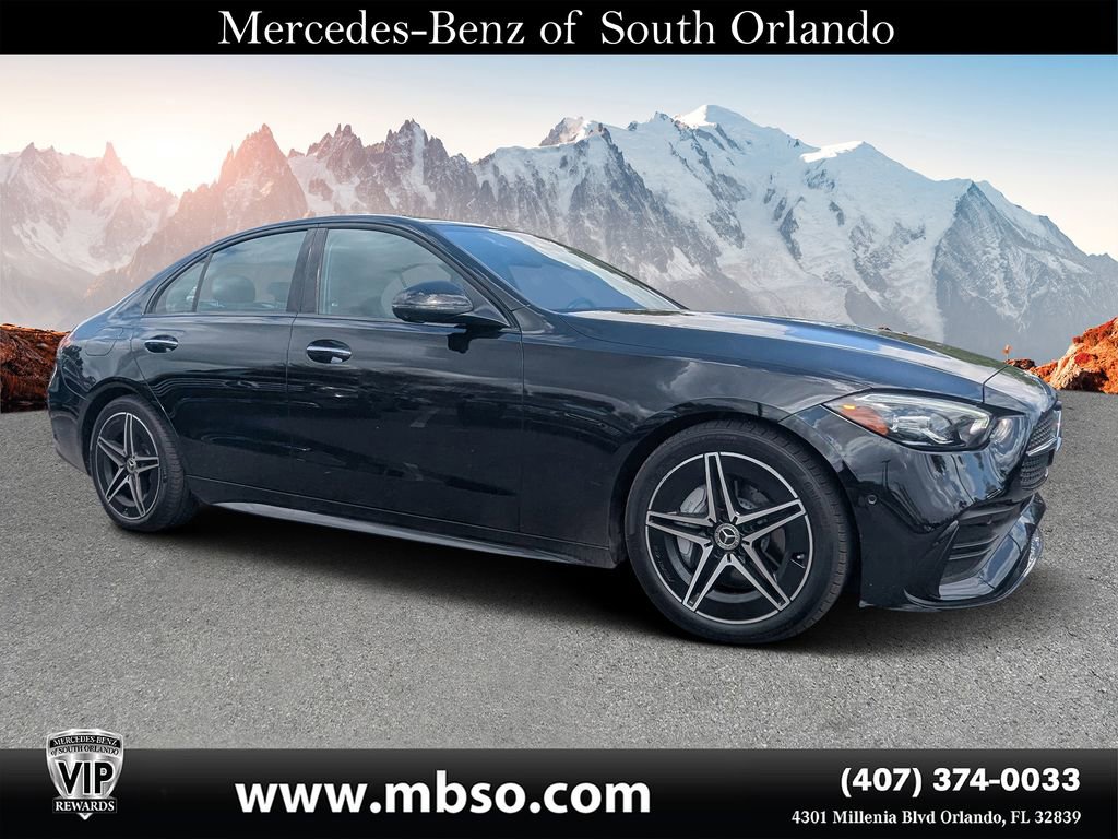 Certified 2024 Mercedes-Benz C 300 4MATIC Sedan