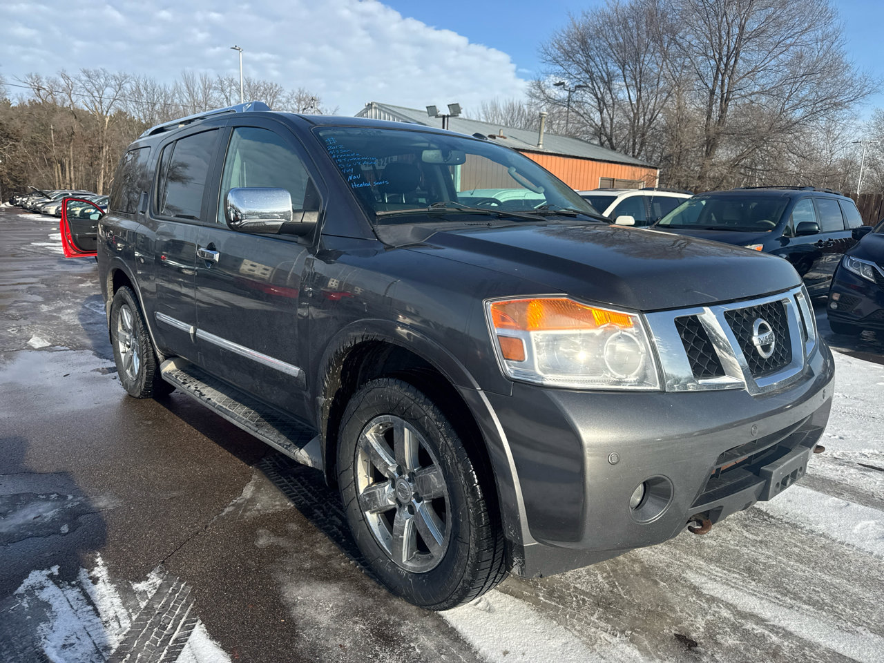 Used 2012 Nissan Armada Platinum image 3