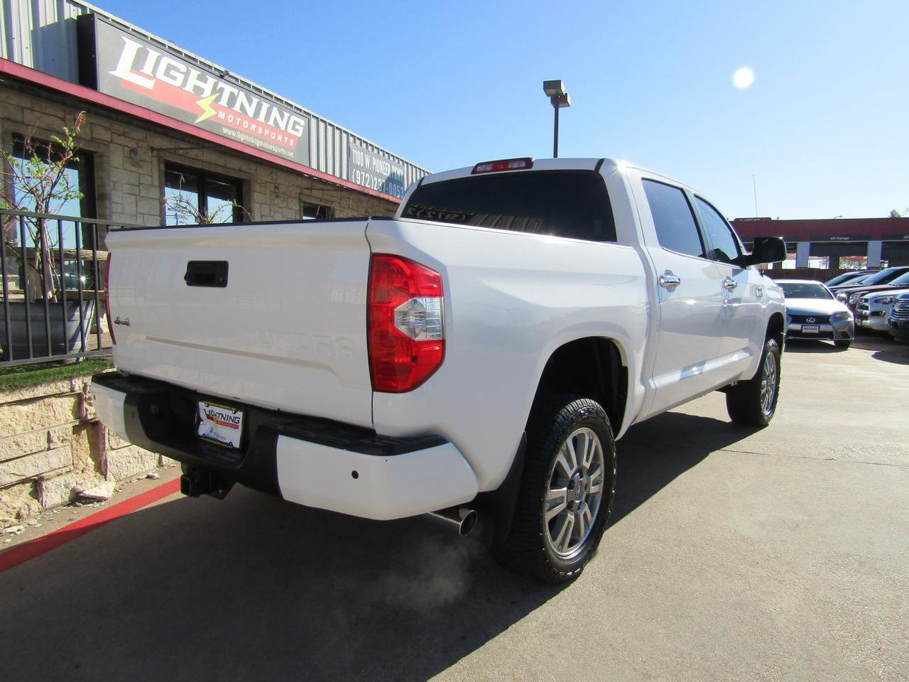 Used 2015 Toyota Tundra 1794 Edition AWD/4WD image 4