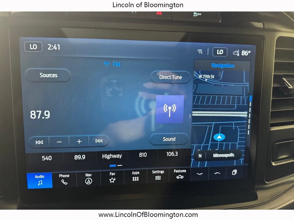 Used 2024 Ford F150 Lariat w/ Equipment Group 502A High AWD/4WD image 22