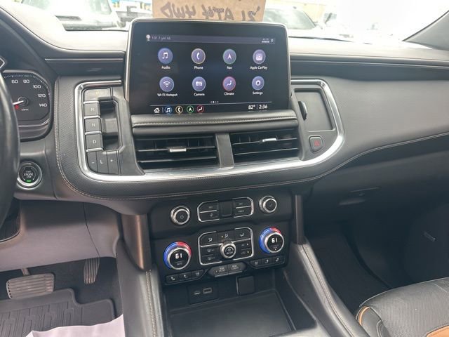 Used 2021 GMC Yukon AT4 w/ Rear Media and Nav Package AWD/4WD image 21