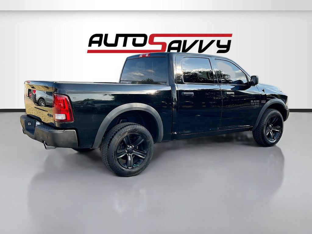 Used 2021 RAM 1500 Warlock AWD/4WD image 7