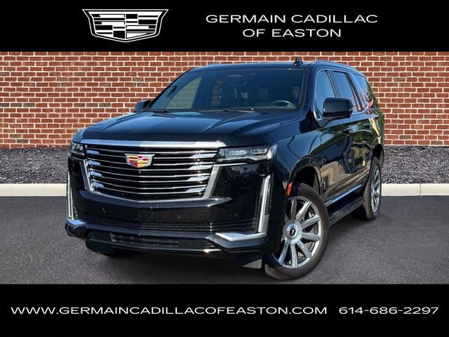 Certified 2023 Cadillac Escalade Premium Luxury Platinum