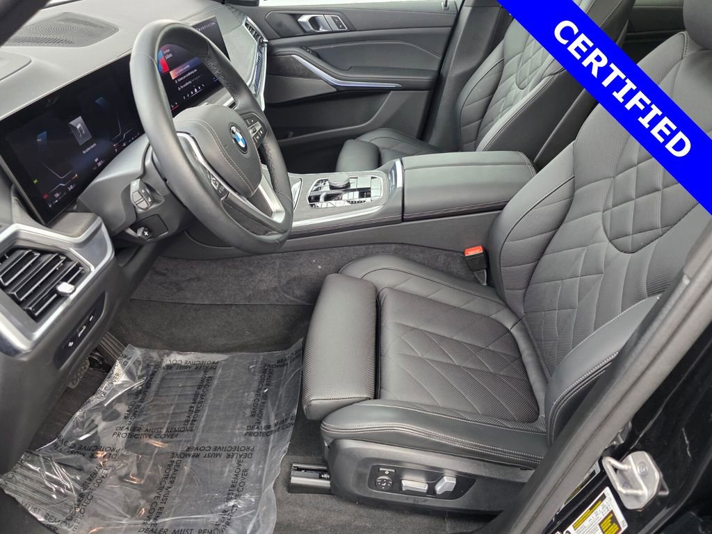 Certified 2025 BMW X5 sDrive40i w/ Premium Package image 8
