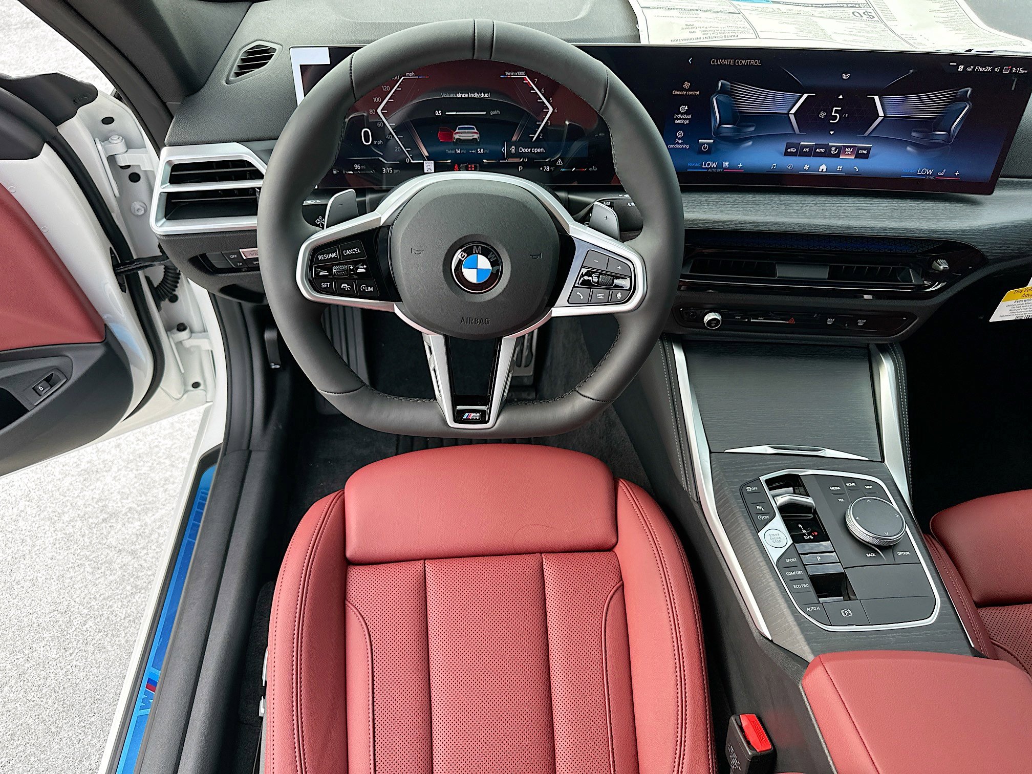 New 2026 BMW 430i Coupe w/ M Sport Package image 17