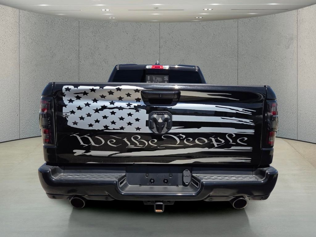 Used 2021 RAM 1500 Big Horn RWD image 4