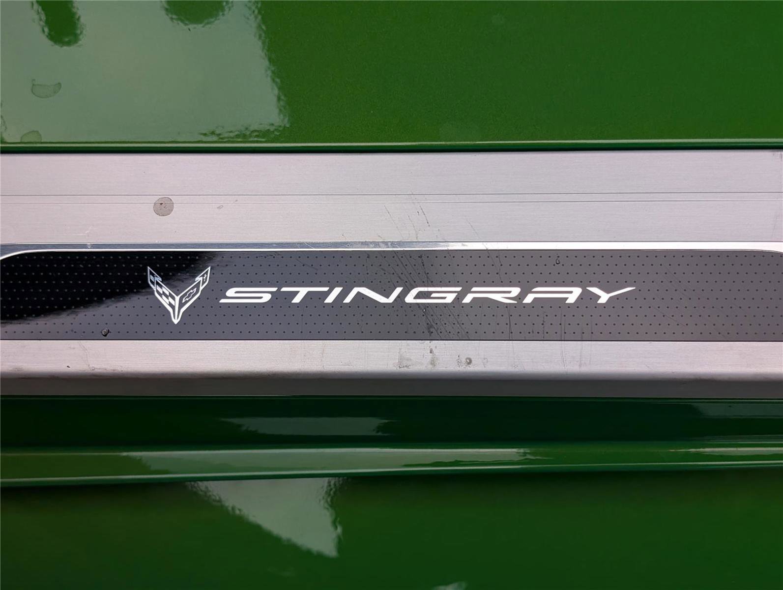 New 2026 Chevrolet Corvette Stingray Convertible w/ Z51 Performance Package image 14