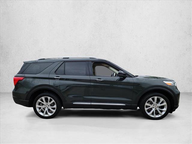 Used 2022 Ford Explorer Platinum w/ Equipment Group 601A AWD/4WD image 4