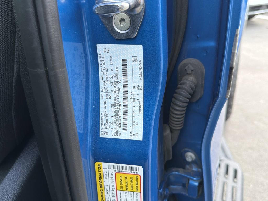 Certified 2024 Ford Ranger XLT w/ Equipment Group 301A High RWD image 31