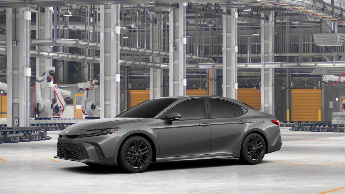 New 2026 Toyota Camry SE w/ Multimedia Upgrade Package FWD image 2