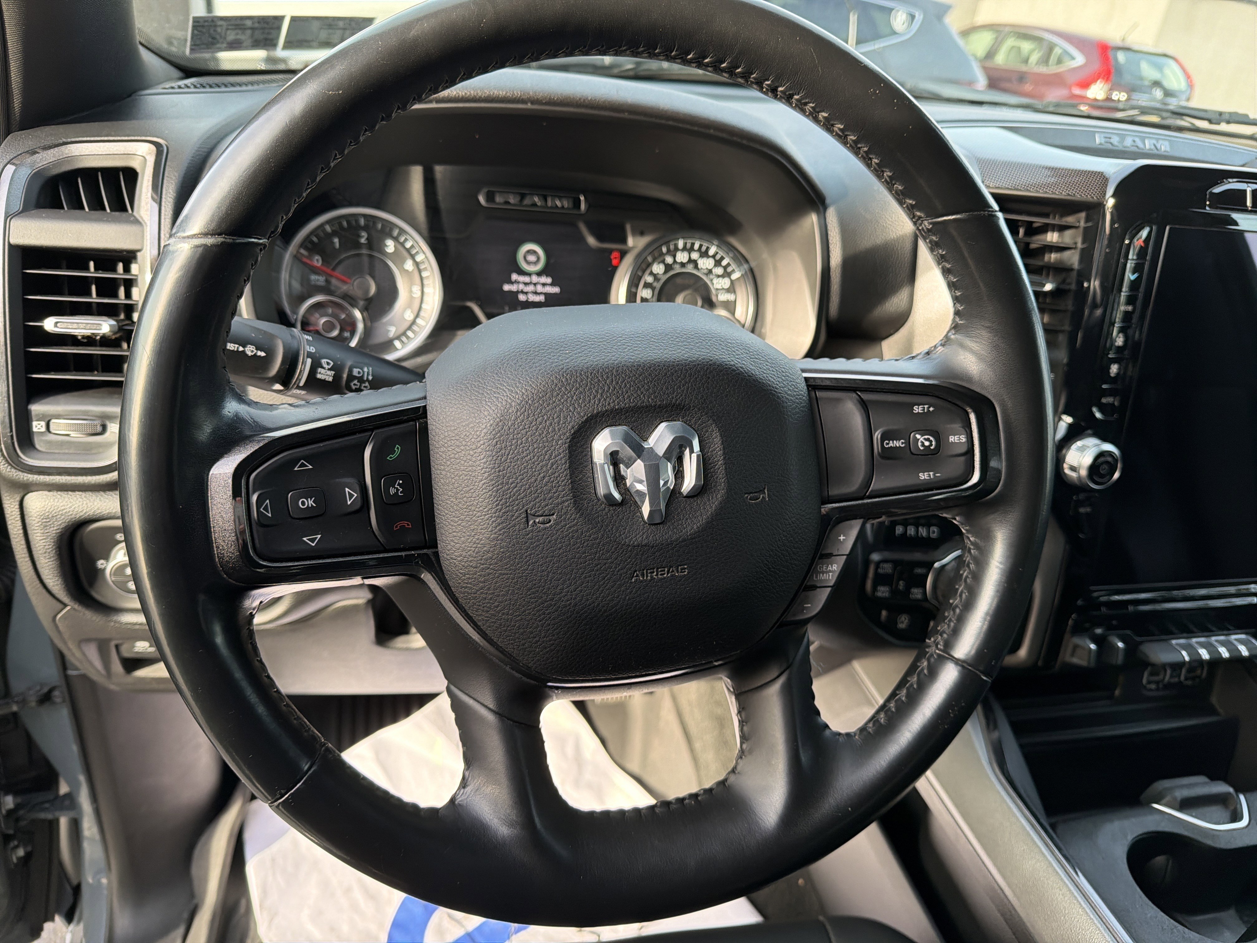 Used 2021 RAM 1500 Big Horn w/ Built-to-serve Edition image 16