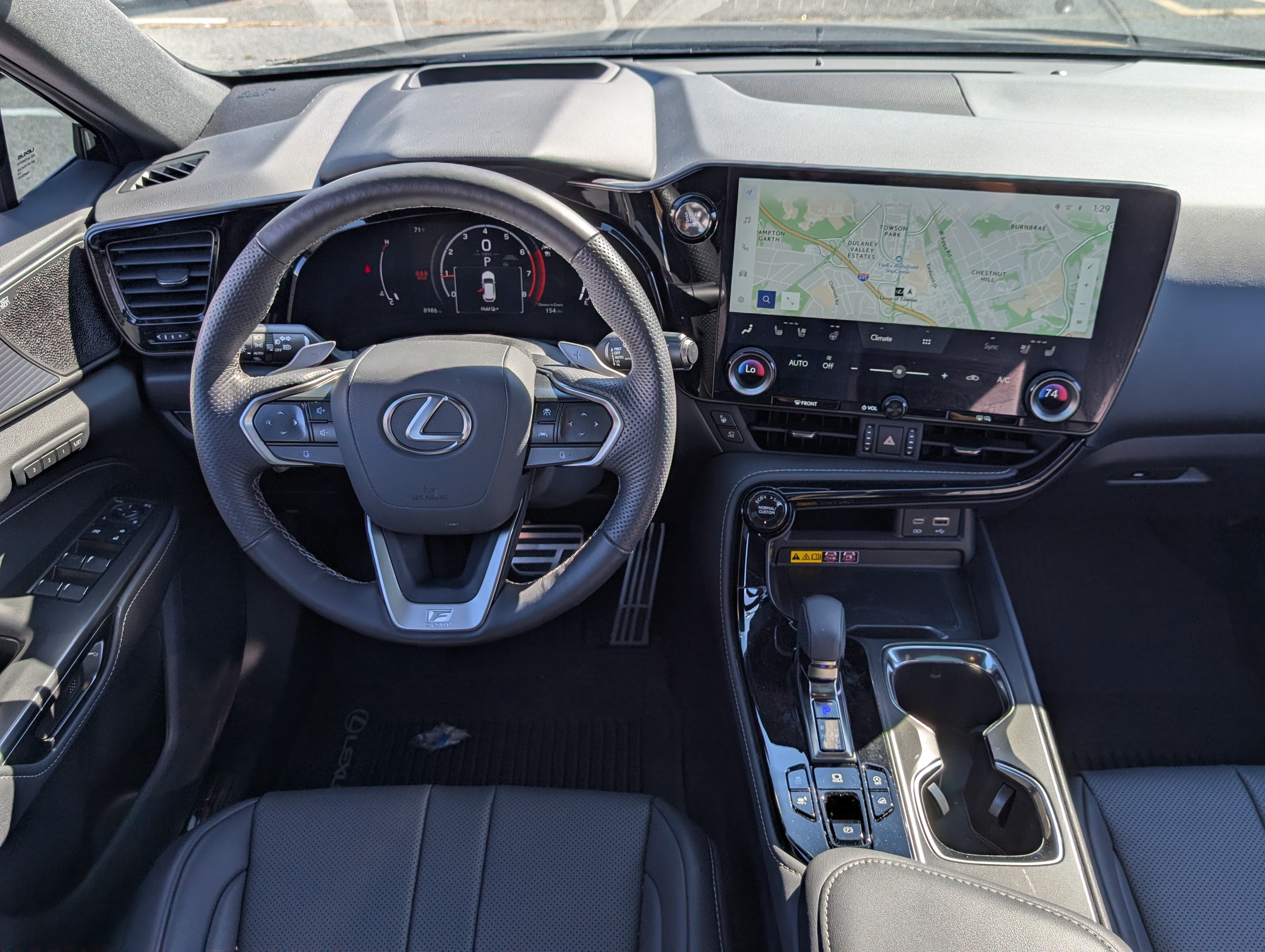 Certified 2026 Lexus NX 350 F Sport AWD/4WD image 18