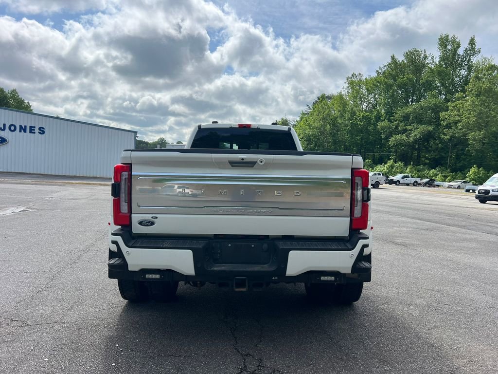 Used 2024 Ford F450 Limited w/ FX4 Off-Road Package AWD/4WD image 6