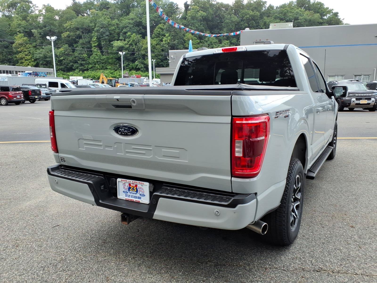 Certified 2023 Ford F150 XLT w/ Equipment Group 302A High AWD/4WD image 8