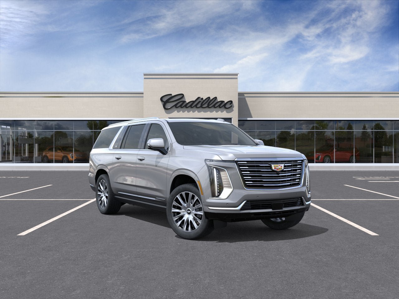 New 2026 Cadillac Escalade ESV Platinum Luxury w/ LPO, Floor Liner Package