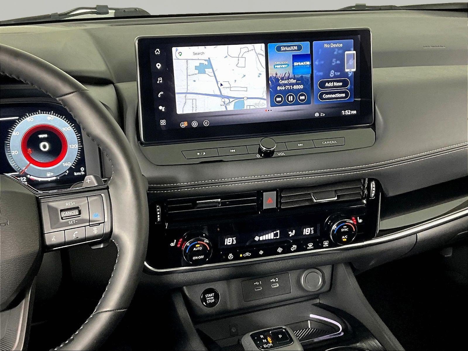 Certified 2025 Nissan Rogue SL AWD/4WD image 9