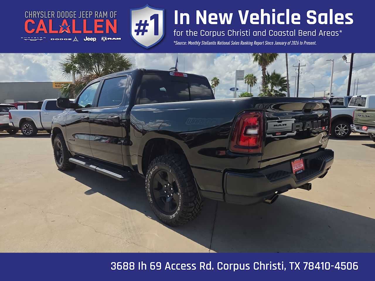 New 2026 RAM 1500 Warlock AWD/4WD image 12