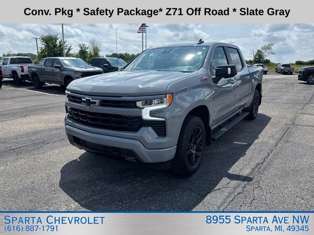 Used 2024 Chevrolet Silverado 1500 RST w/ Convenience Package II AWD/4WD image 7