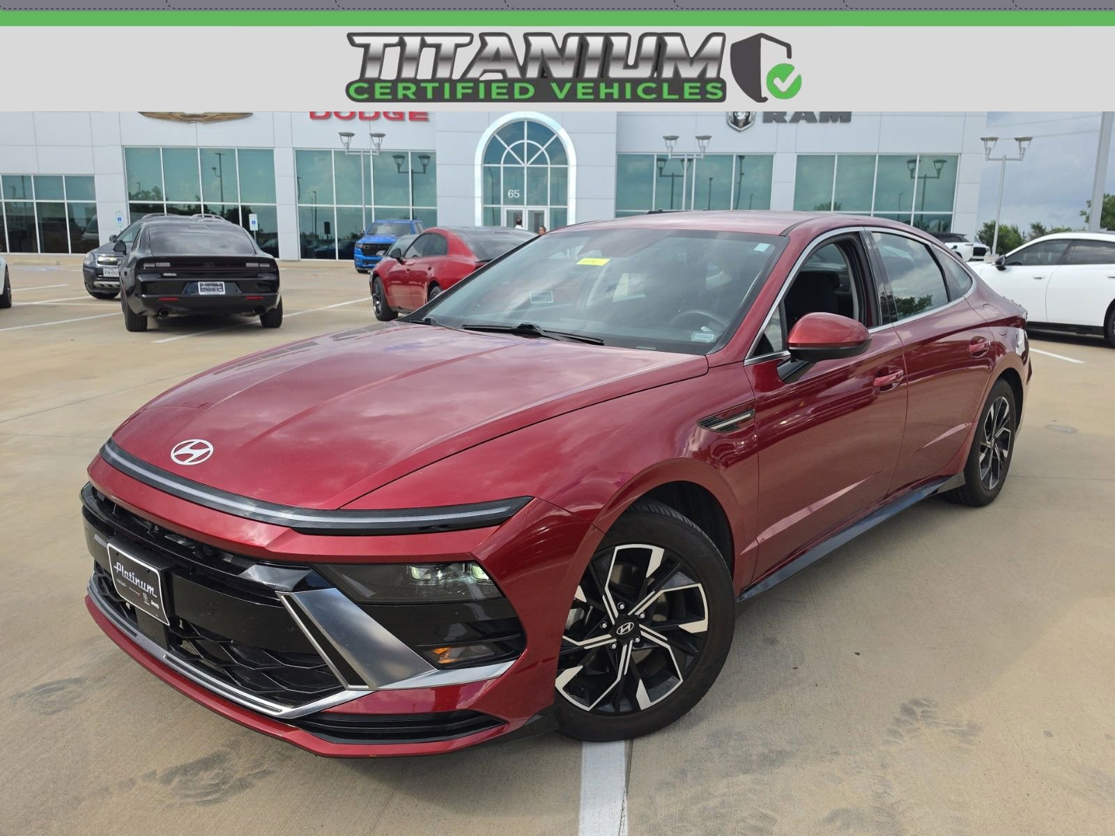 Used 2024 Hyundai Sonata SEL FWD 360° Tour