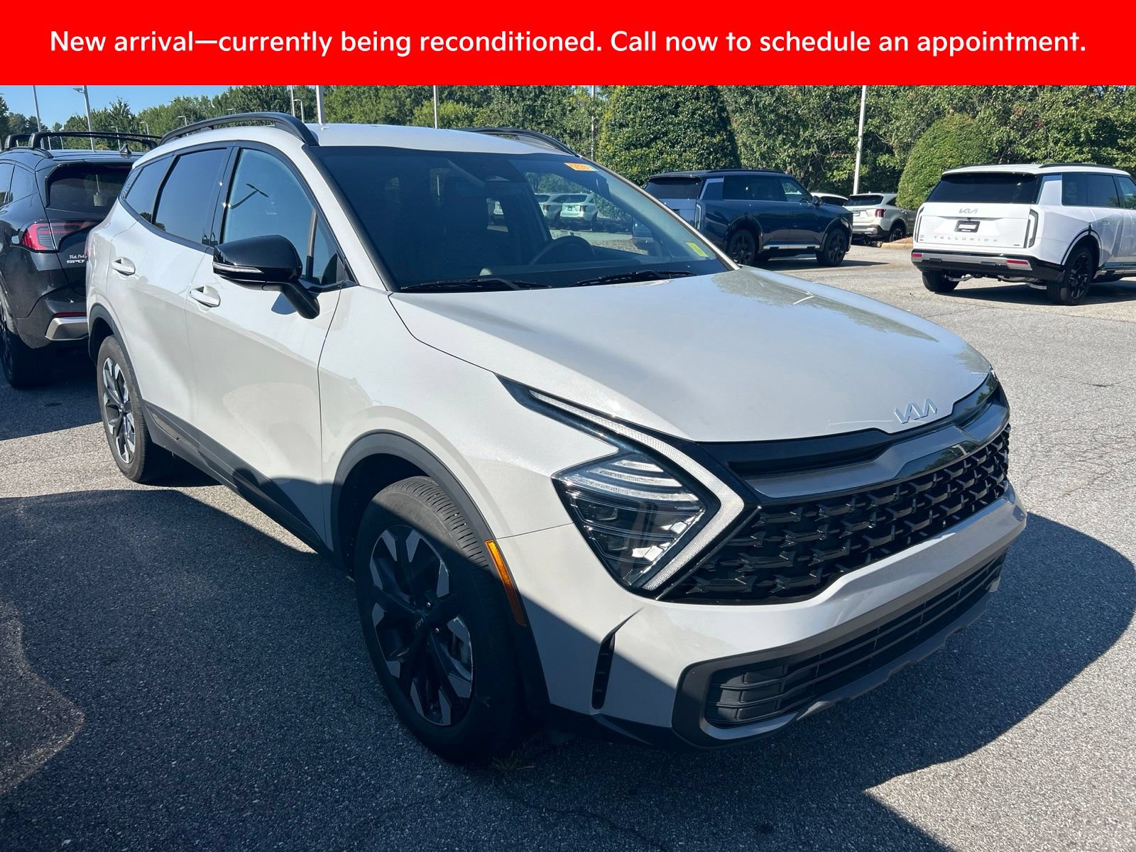 Certified 2024 Kia Sportage X-Line AWD/4WD image 3