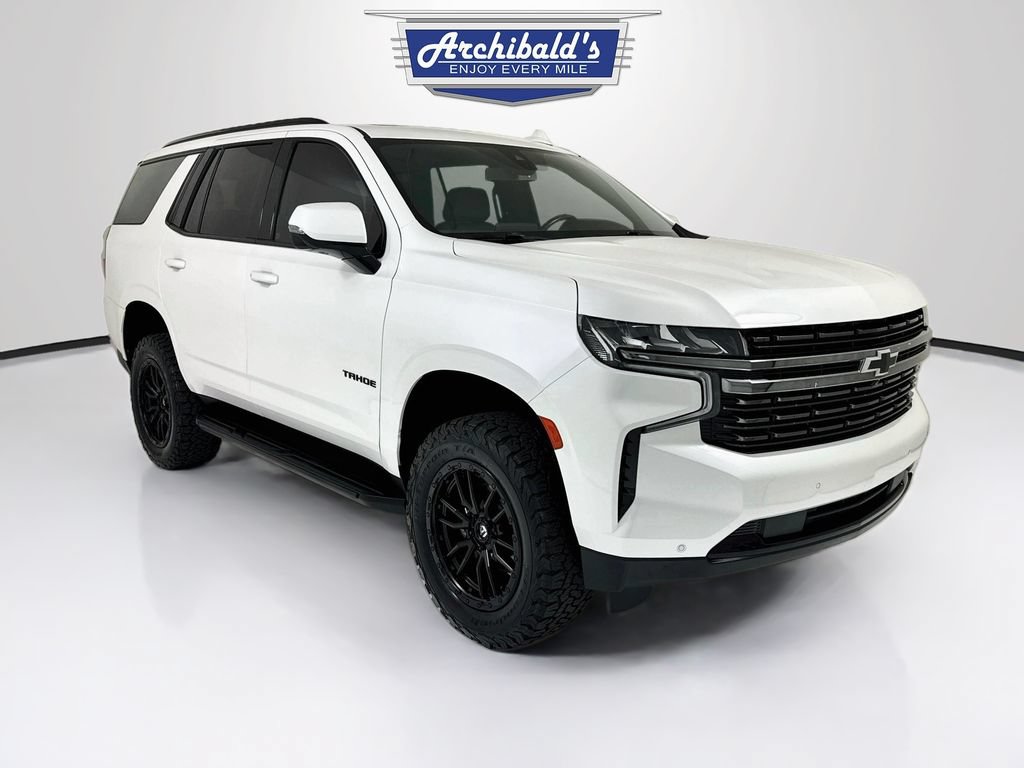 Used 2022 Chevrolet Tahoe RST w/ Sport Performance Package AWD/4WD image 1