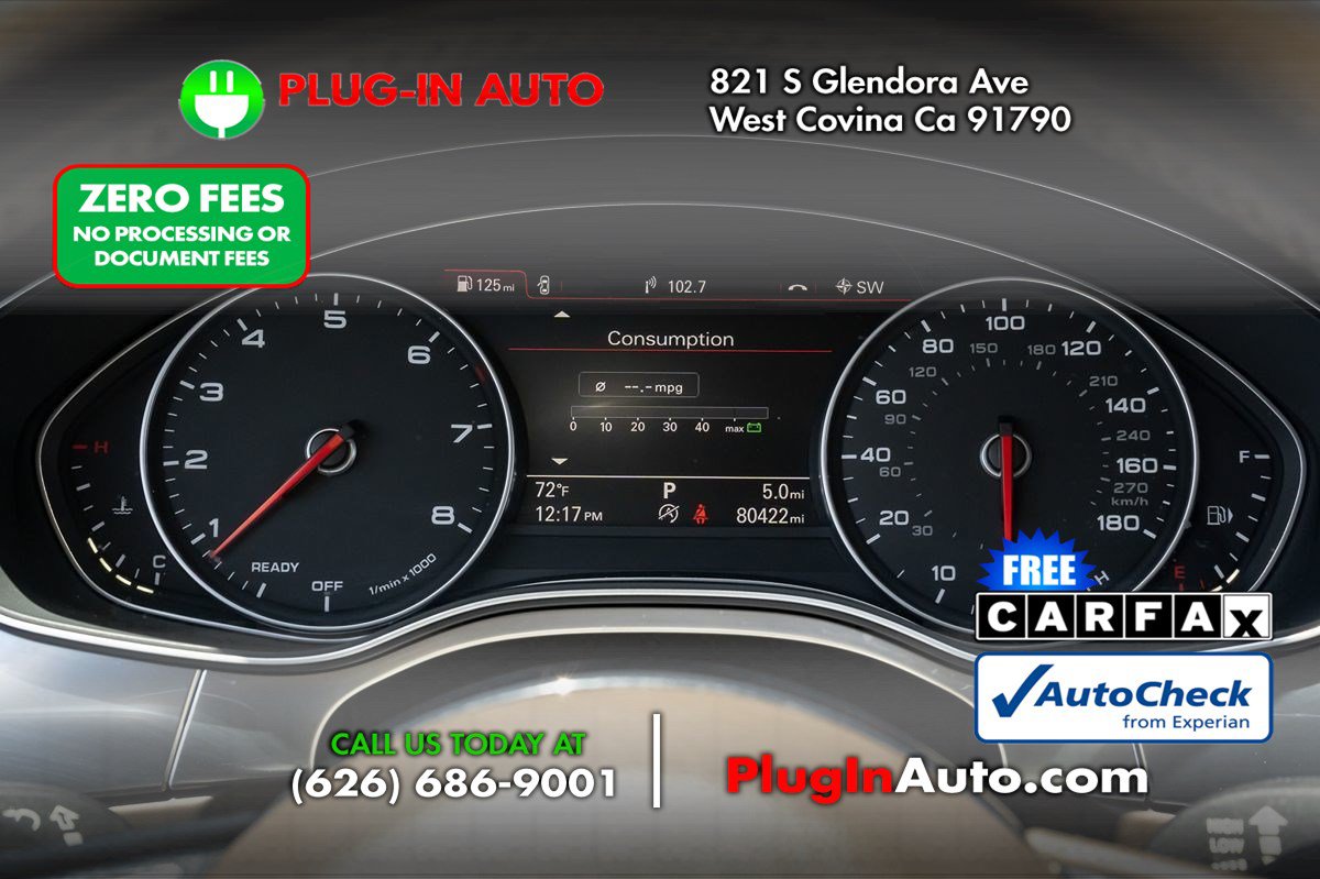 Used 2016 Audi A7 3.0T Premium Plus w/ 20" Wheel & Tire Package AWD/4WD image 21