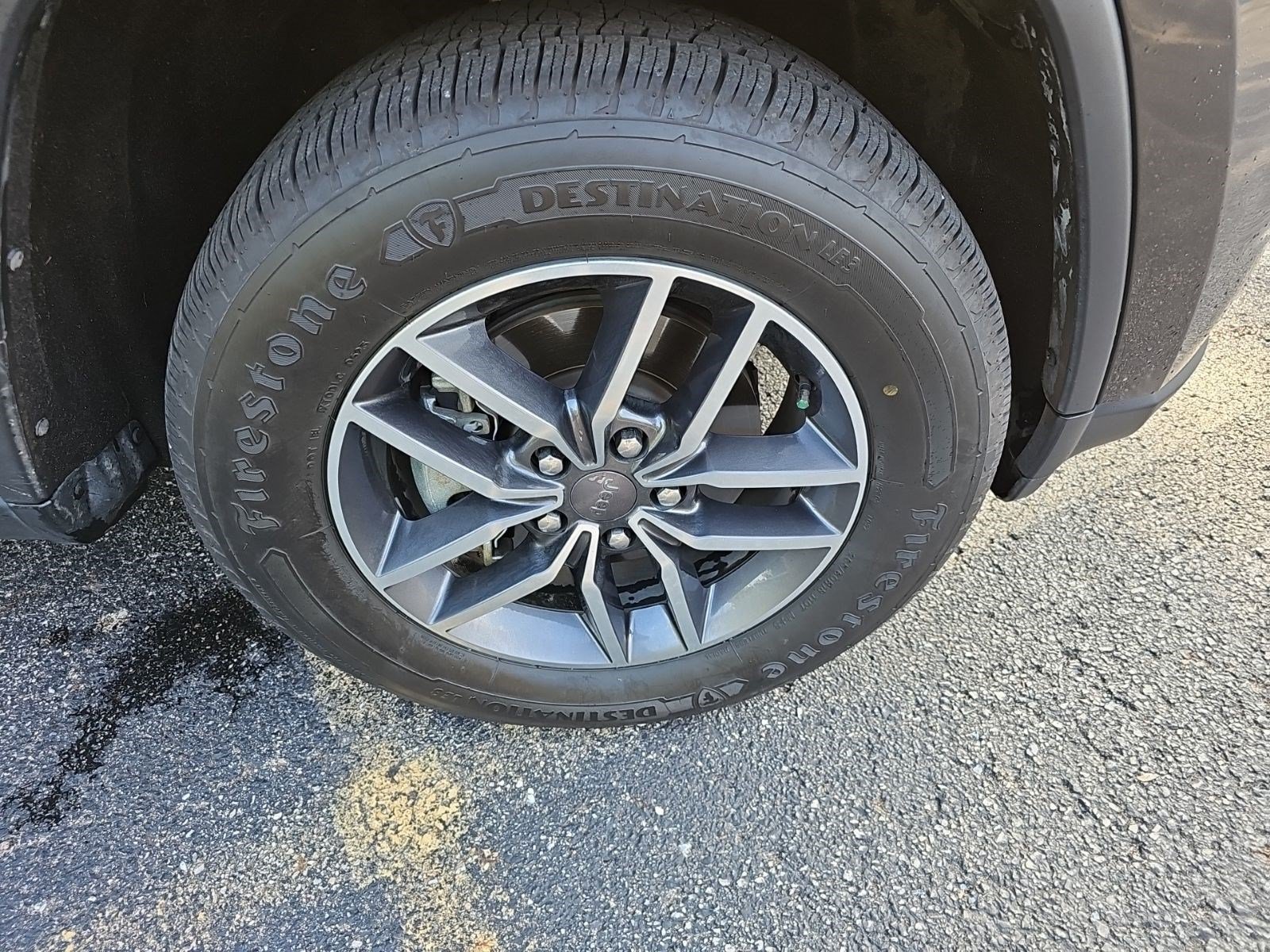 Used 2019 Jeep Grand Cherokee Limited w/ Trailer Tow Group IV AWD/4WD image 9