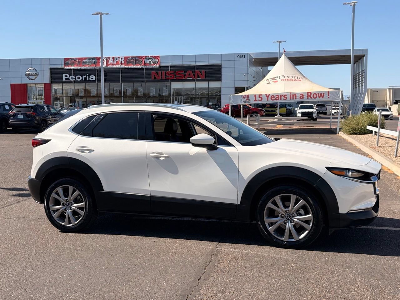 Used 2020 MAZDA CX-30 AWD w/ Premium Package image 8