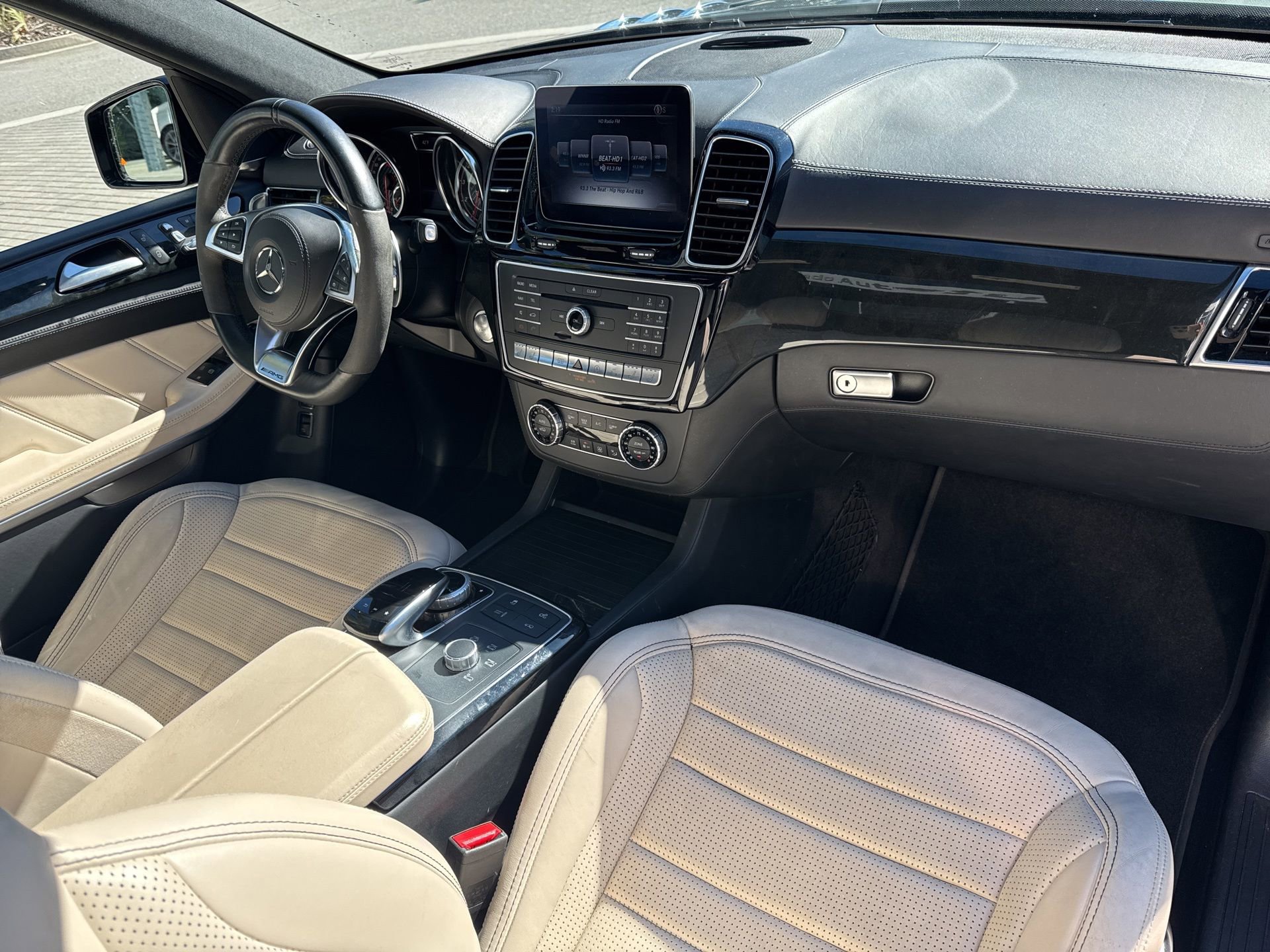 Used 2018 Mercedes-Benz GLS 63 AMG 4MATIC image 3