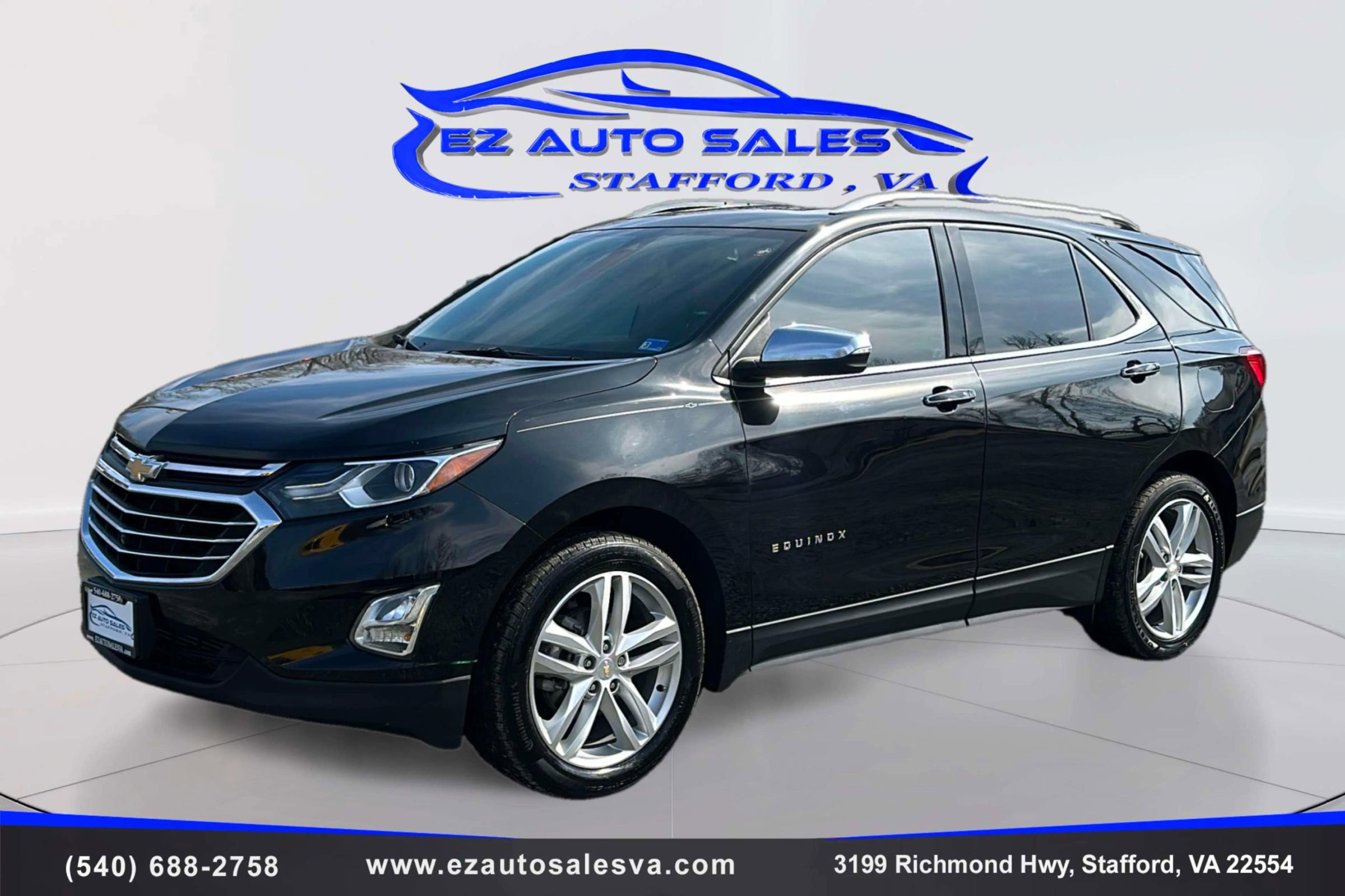 Used 2021 Chevrolet Equinox Premier image 1