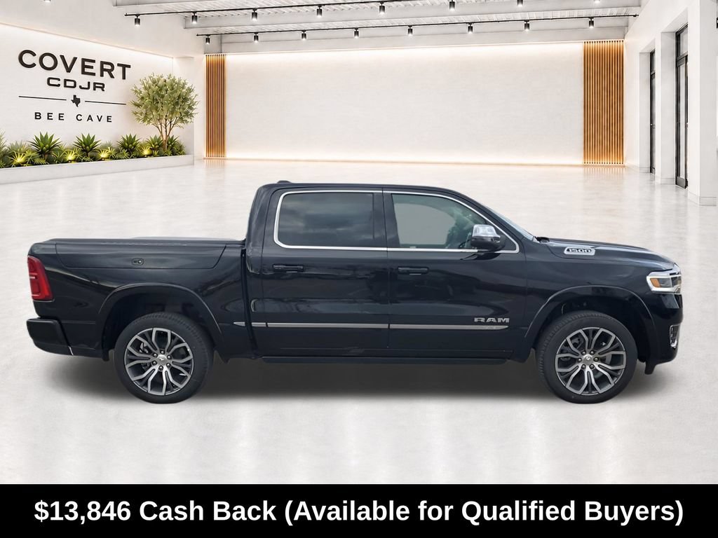 New 2026 RAM 1500 Tungsten w/ Bed Utility Group AWD/4WD image 13