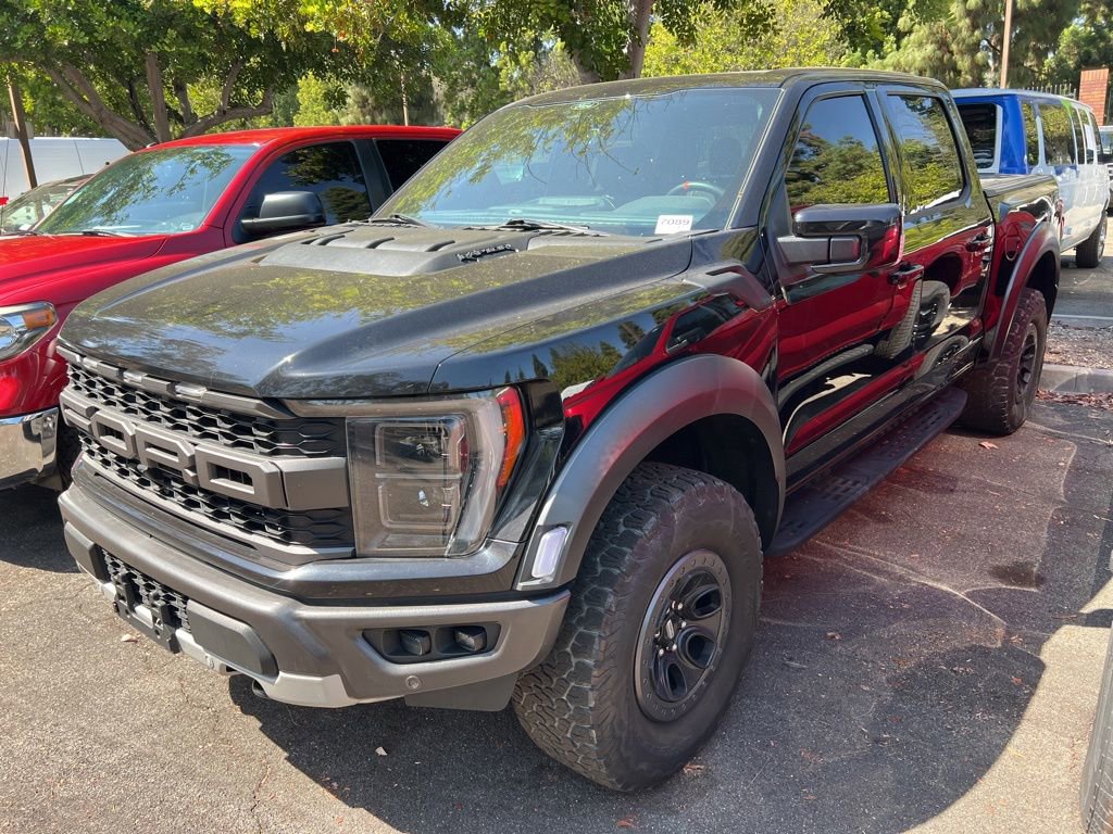 Used 2022 Ford F150 Raptor w/ Equipment Group 801A High AWD/4WD image 1