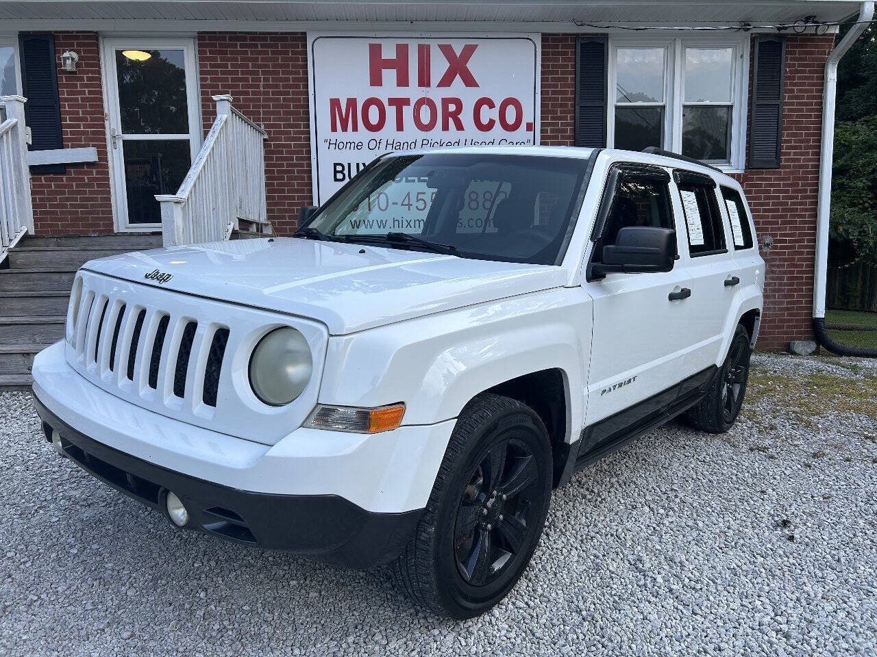 Used 2014 Jeep Patriot Sport