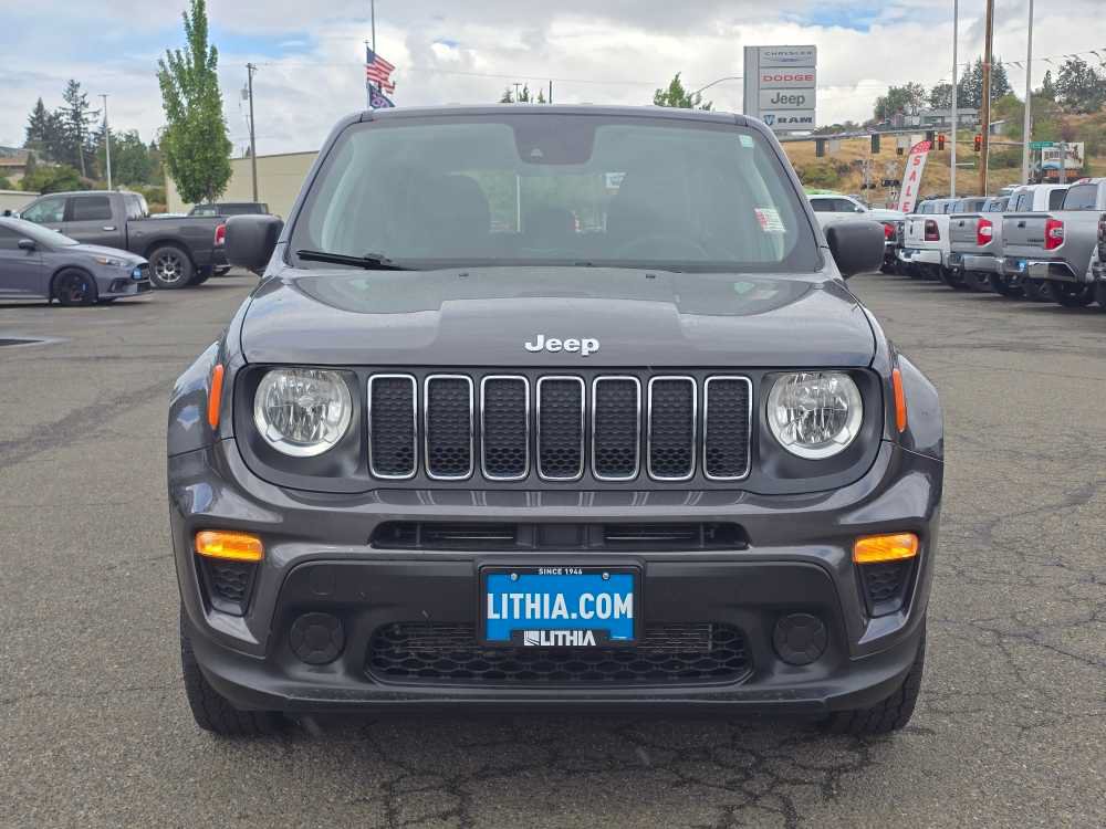 Used 2021 Jeep Renegade Sport AWD/4WD image 8