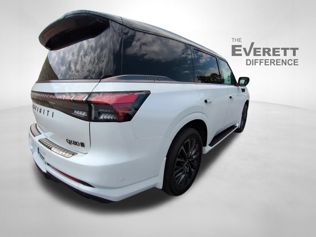 New 2027 INFINITI QX80 Autograph AWD/4WD image 4