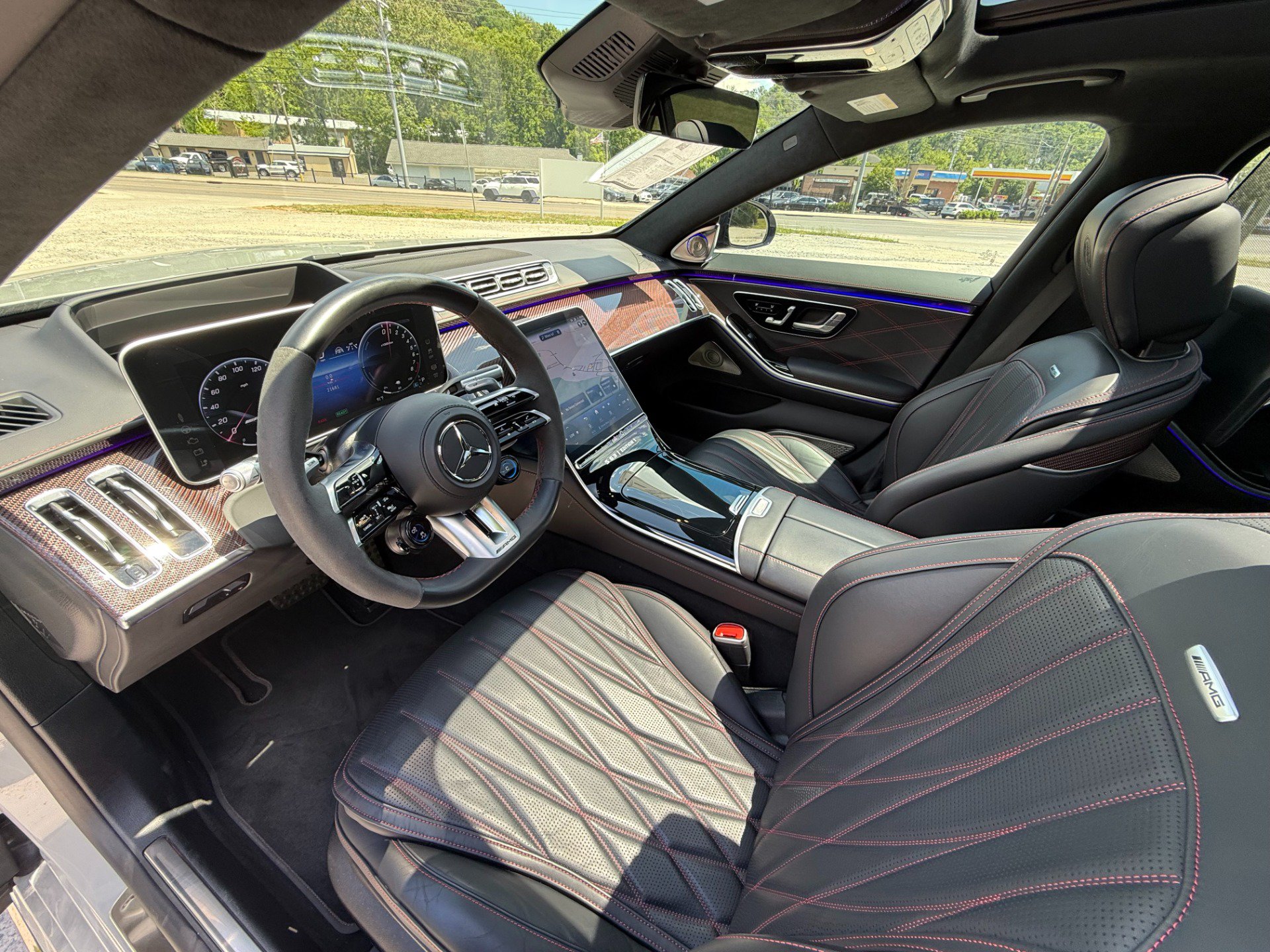 Used 2024 Mercedes-Benz S 63 AMG S image 38