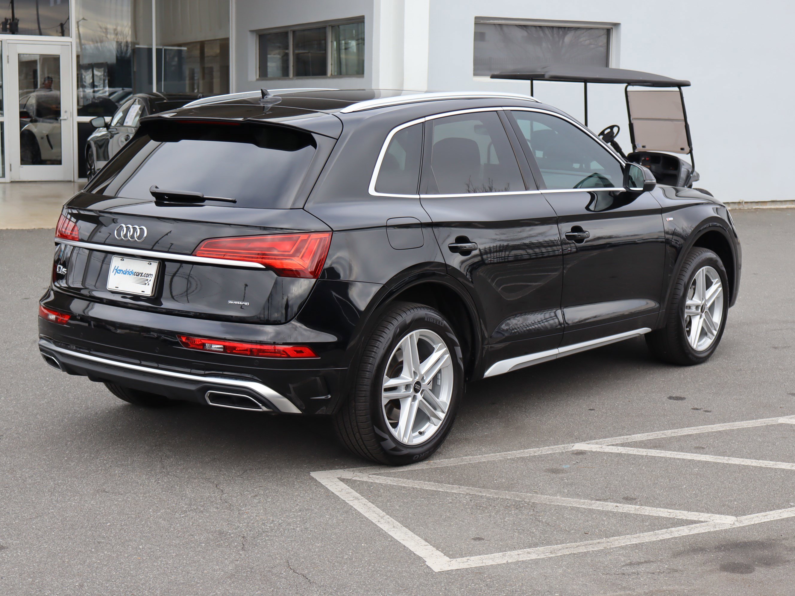 Used 2024 Audi Q5 e Premium image 10