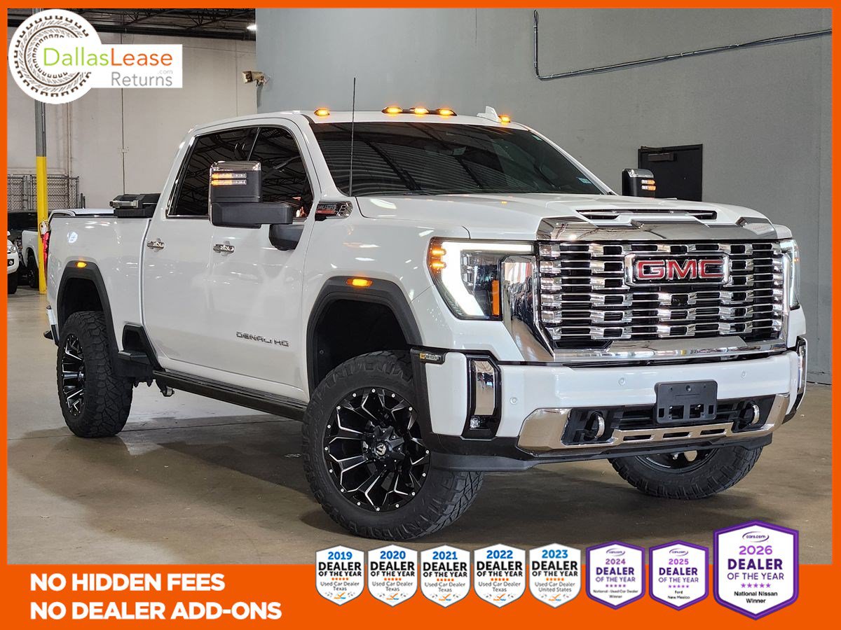 Used 2024 GMC Sierra 2500 Denali w/ Denali Reserve Package AWD/4WD image 1