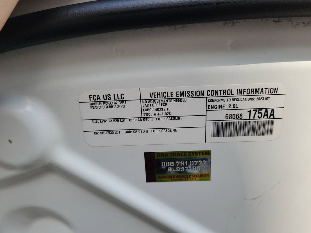 Used 2023 Jeep Compass Trailhawk w/ Trailhawk Elite Group image 25