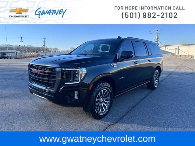 Used 2022 GMC Yukon XL AT4 w/ Max Trailering Package image 1