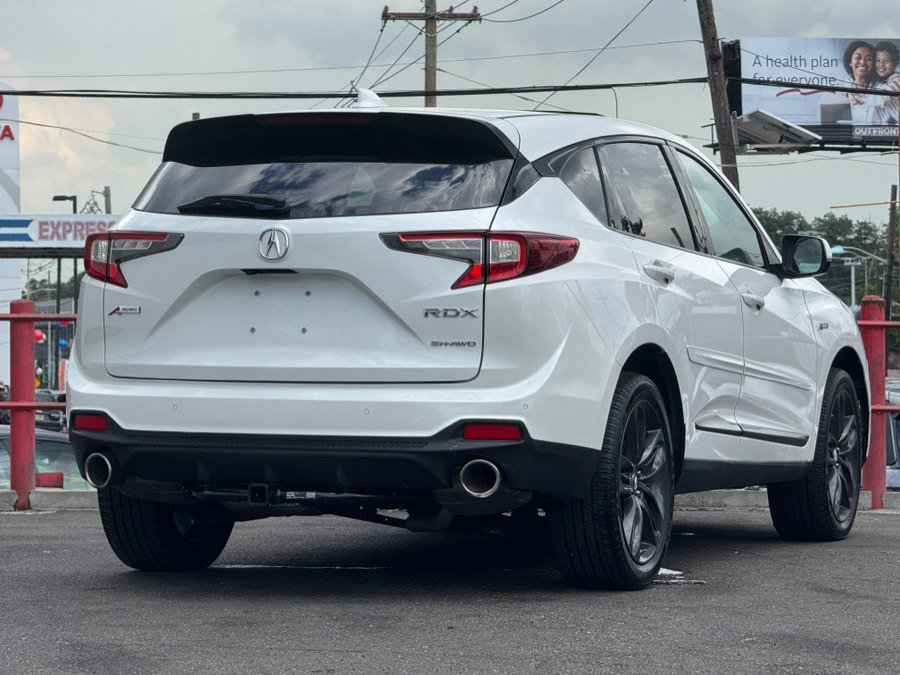 Used 2021 Acura RDX SH-AWD w/ A-Spec & Advance Pkg image 5
