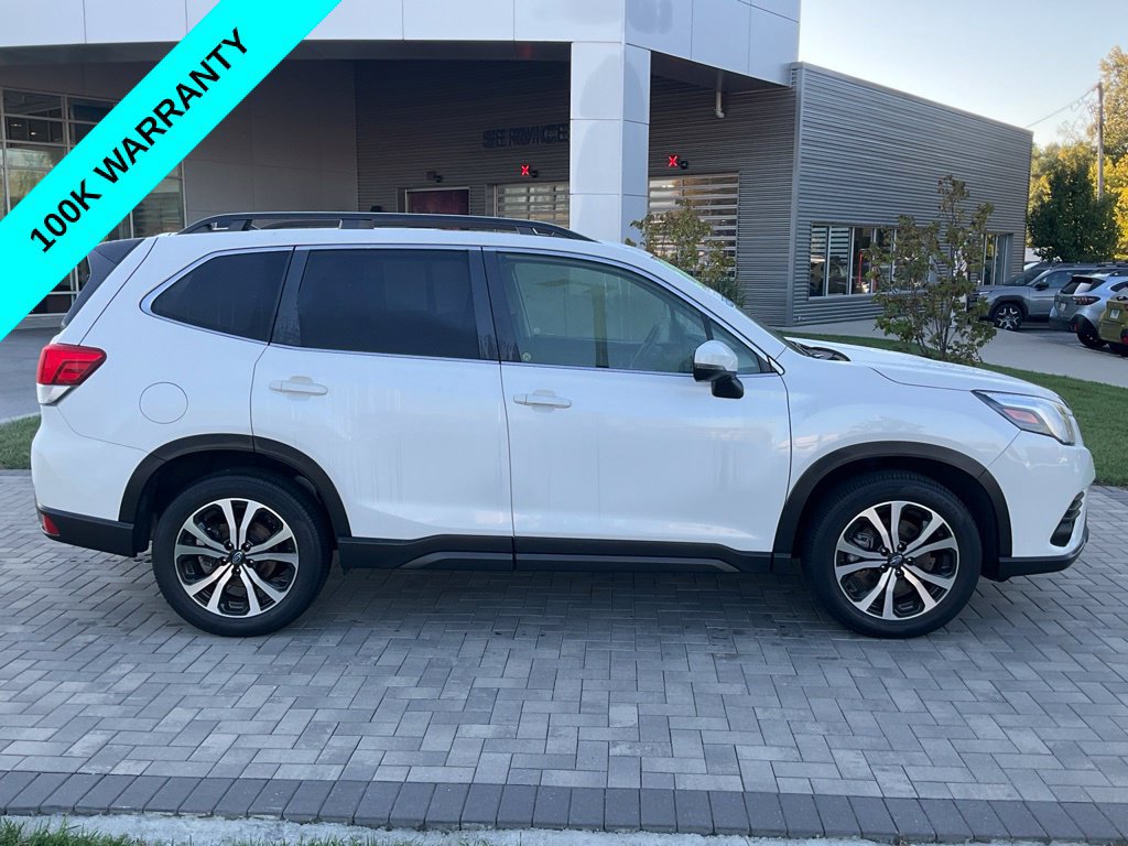 Certified 2024 Subaru Forester Limited w/ POP Package 3 AWD/4WD image 8