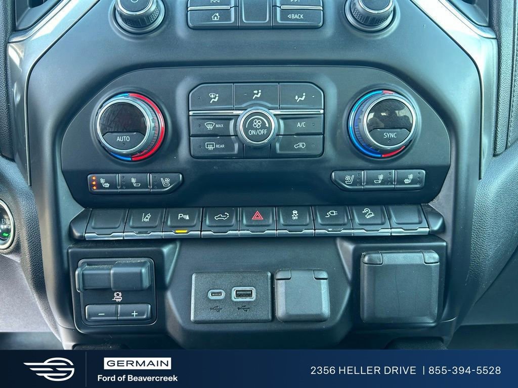 Used 2020 Chevrolet Silverado 2500 LTZ w/ LTZ Premium Package AWD/4WD image 31